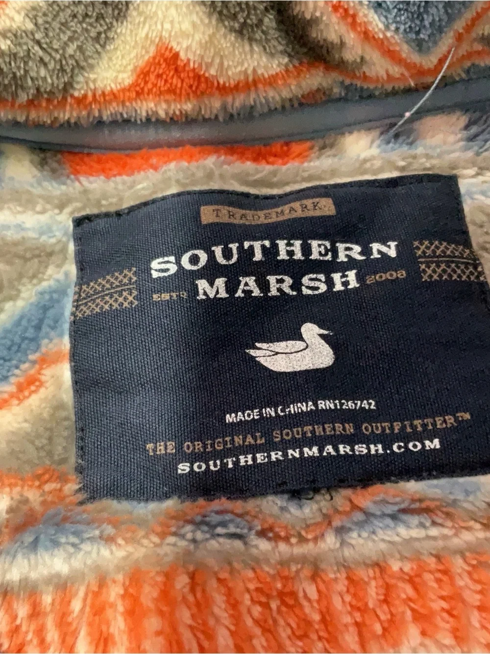 Southern Marsh soft plush